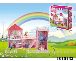 dream house set in Color box