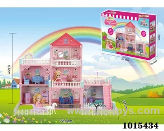dream house set in Color box