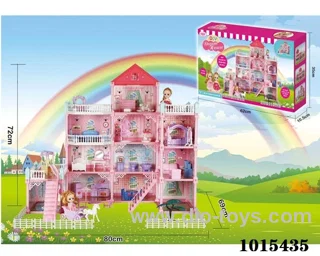 dream house set  in Color box