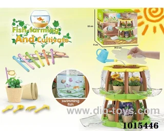 Sun planting hut  in Color box