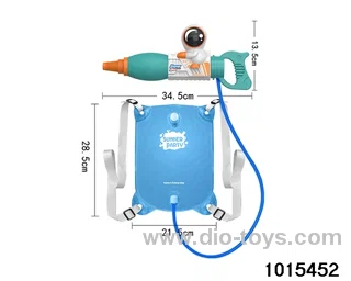 Water cannon in opp bag