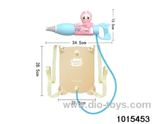 Water cannon in opp bag