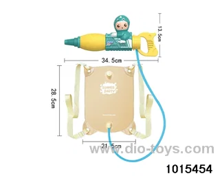 Water cannon in opp bag