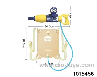 Water cannon in opp bag