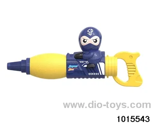 Water cannon in opp bag