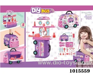 5 in 1 makeup set   in paper card