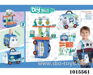 5 in 1 doctor tools set   in paper card