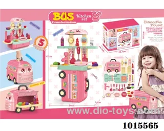 5 in s  tableware bus in color box