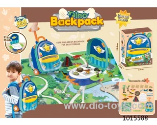 4 in 1 dinosaur set in color box