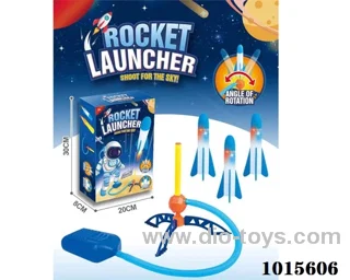 Rocket launcher in color box