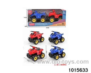 Inertia beach car in 2pcs window box