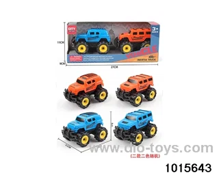 Inertia beach car in 2pcs window box