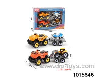 Inertia beach car set in window box