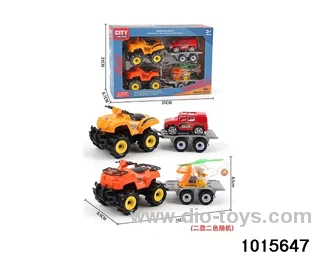 Inertia beach car set in window box