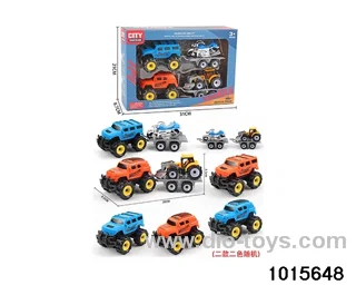 Inertia beach car set in window box