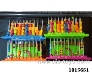 20pcs abacus 4color mixed loading in display box