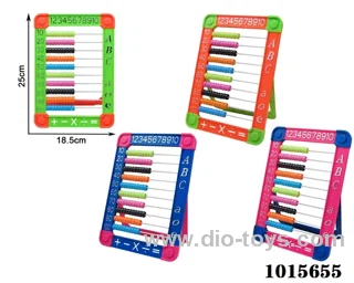 abacus 4color mixed loading in Opp bag