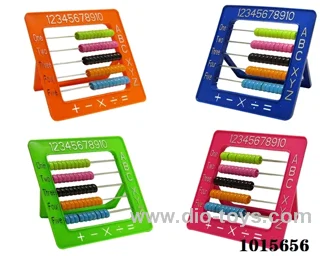 abacus 4color mixed loading in Opp bag