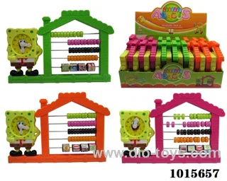 18pcs abacus 3color mixed loading  in display box