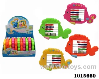 12pcs abacus 4color mixed loading in display box