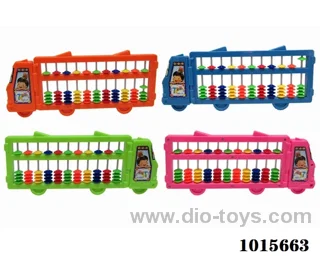 abacus 4color mixed loadingin Opp bag