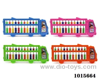 abacus 4color mixed loadingin Opp bag