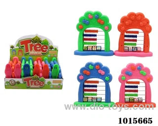 12pcs abacus 4color mixed loading in display box