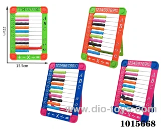 abacus 4color mixed loading in Opp bag
