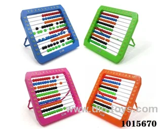 abacus 4color mixed loading in Opp bag