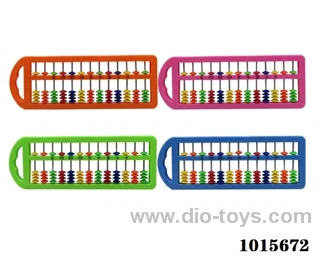 abacus 4color mixed loading in Opp bag