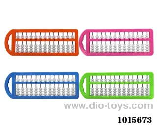 abacus 4color mixed loading in Opp bag