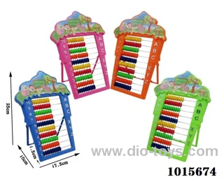 abacus 4color mixed loading in Opp bag