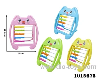 abacus 4color mixed loading in Opp bag