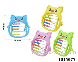abacus 4color mixed loading in Opp bag
