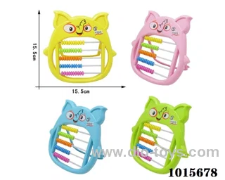 abacus 4color mixed loading in Opp bag
