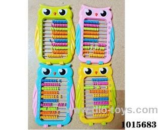 abacus 4color mixed loading in Opp bag