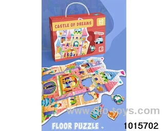 Puzzles in color box