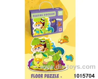 Puzzles in color box