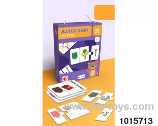 Matching Cards in color box