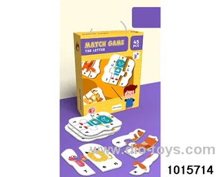 Matching Cards in color box