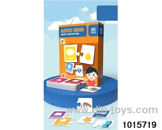 Matching Cards in color box