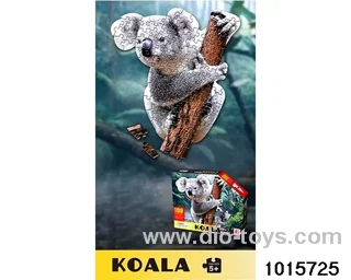 100pcs Puzzles in color box