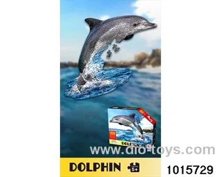 100pcs Puzzles in color box