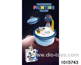 Projection table in color box