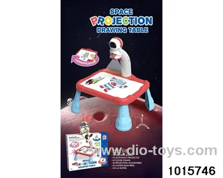Projection table in color box