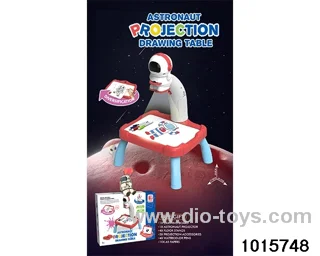 Projection table in color box