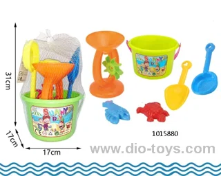 Beach Toys in Net bag