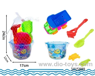 Beach Toys in Net bag
