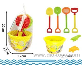 Beach Toys in Net bag