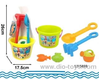 Beach Toys in Net bag